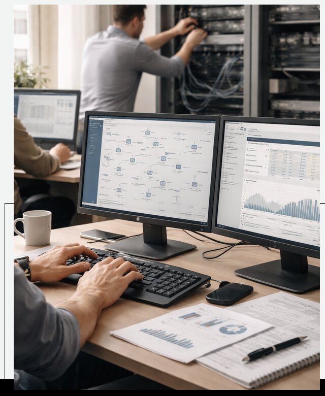 Внедрение BSS OSS и биллинга для телеком компаний в Усинске