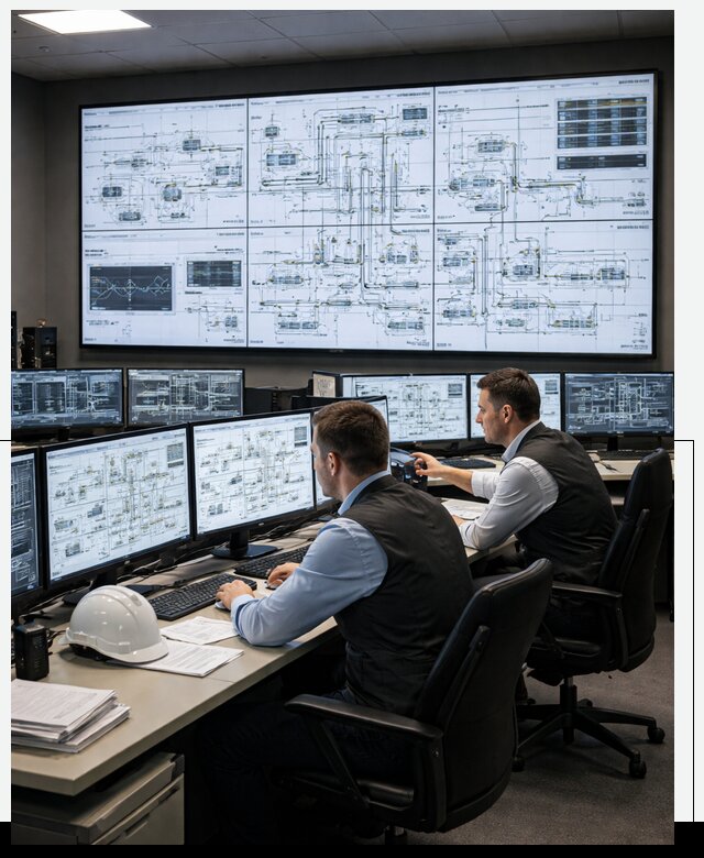 АСУ ТП и SCADA для нефтегаза в Усинске от 8190 р. | АвикейСнс
