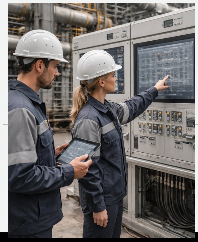 Проектирование SCADA и АСУ ТП для нефтегазовых объектов в Усинске