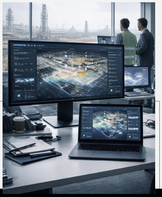 Цифровое месторождение: оптимизация в Усинске от 15357 р. |АвикейСнс