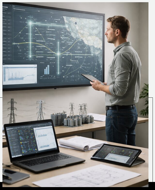 Smart Grid и энергосети в Усинске от 12286 р. | АвикейСнс