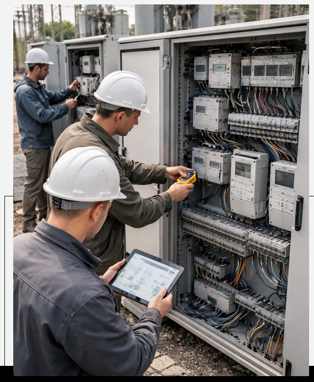 Проектирование и внедрение Smart Grid и энергосетей в Усинске