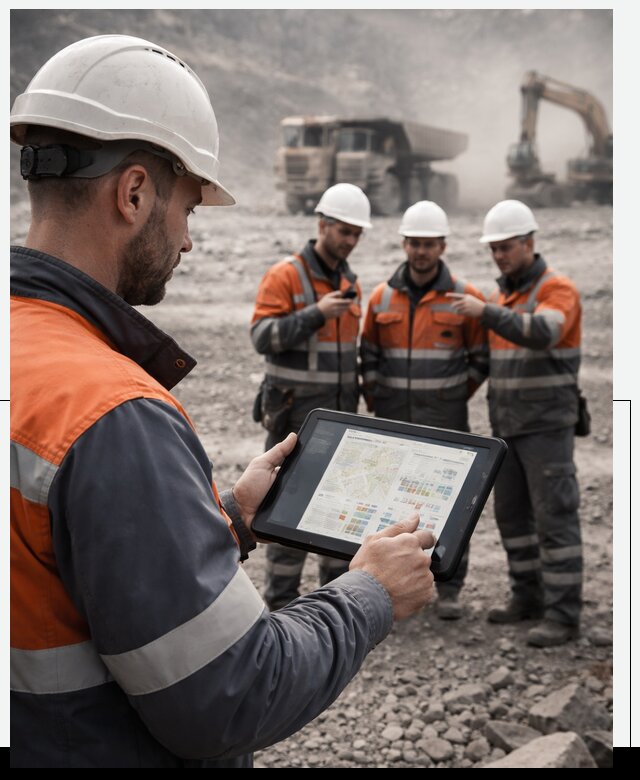 Контроль персонала горнодобыча в Усинске от 12286 р. | АвикейСнс