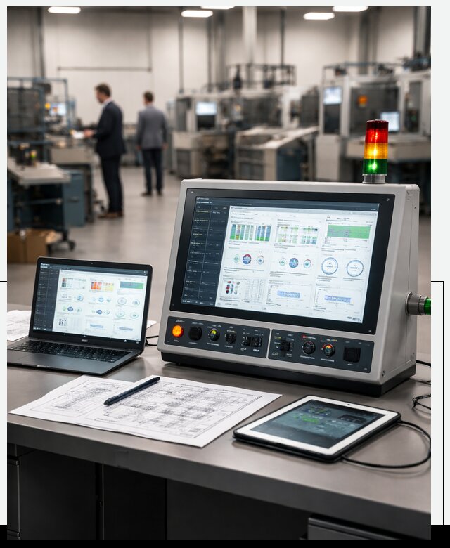 Внедрение MES систем в Усинске от 1023800 р. интеграция с ERP АвикейСнс