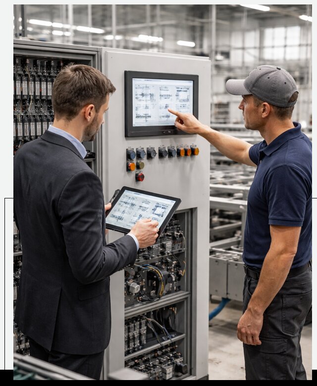 Внедрение MES систем и цифровая трансформация производства в Усинске