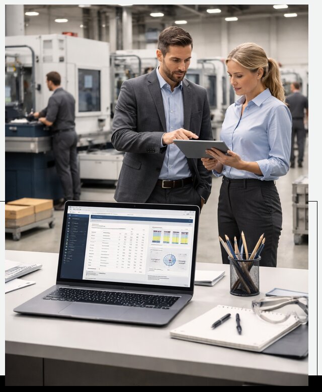 ERP для производственного предприятия в Усинске от 8190 р. АвикейСнс