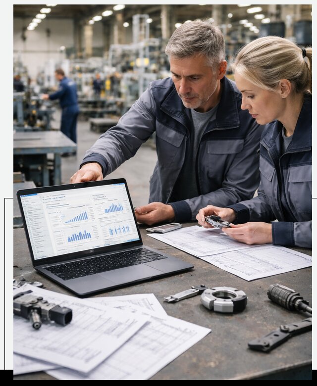 Внедрение ERP для производственного предприятия в Усинске