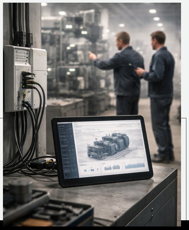 IIoT и цифровые двойники в Усинске от 12286 р. |АвикейСнс