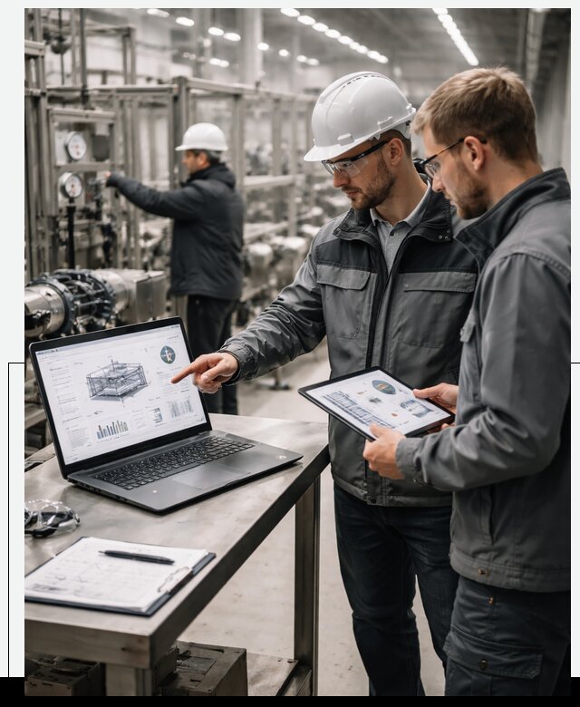 IIoT и цифровые двойники для промышленности в Усинске