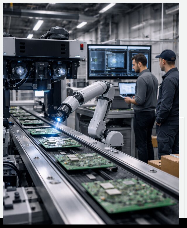 Автоматизация контроля качества в Усинске от 12286 р. АвикейСнс