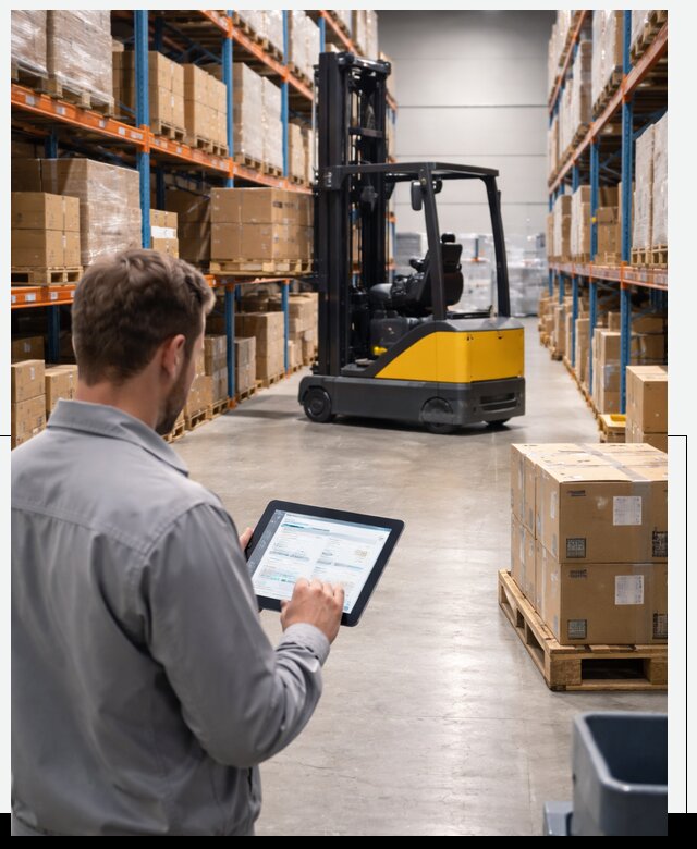 WMS система для склада в Усинске от 20476 р. | АвикейСнс