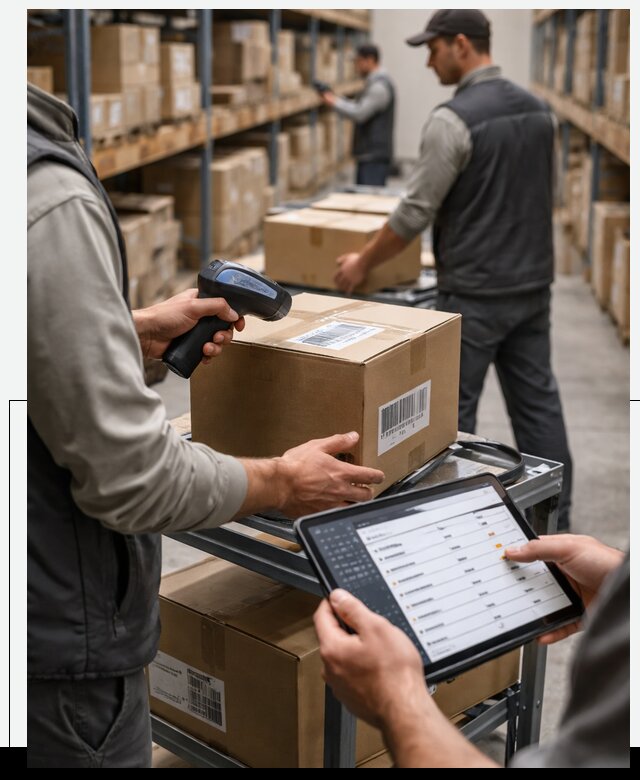 Внедрение и поддержка WMS систем для склада в Усинске