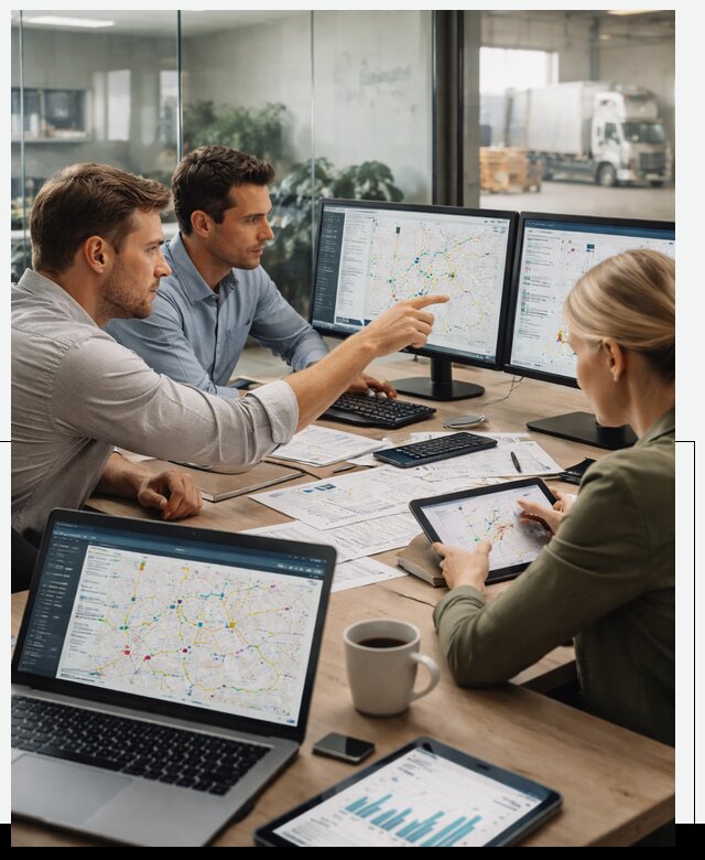 TMS система управления перевозками в Усинске, от 15357 р. АвикейСнс