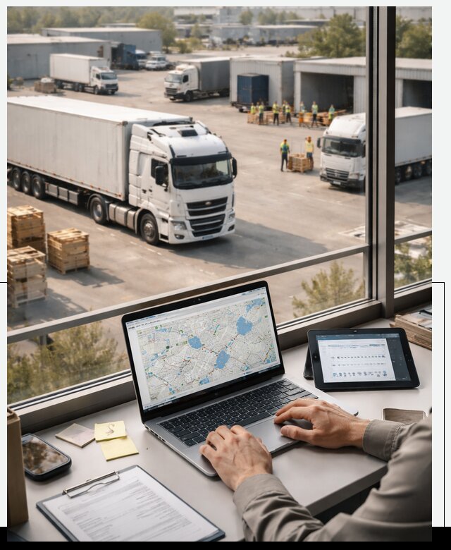 Трекинг грузов и Fleet Management в Усинске от 9214 р., АвикейСнс