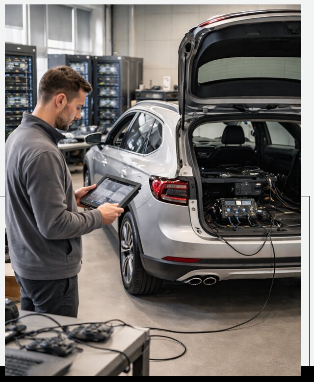 Connected Car и автопром в Усинске разработка от 7167 р. АвикейСнс