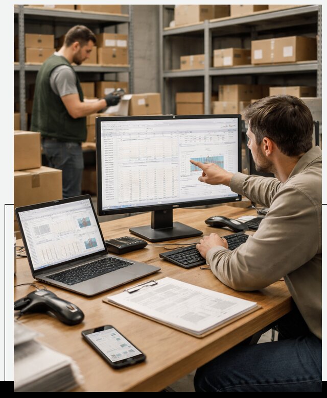 Автоматизация торговых сетей: ERP и учёт в Усинске под ключ