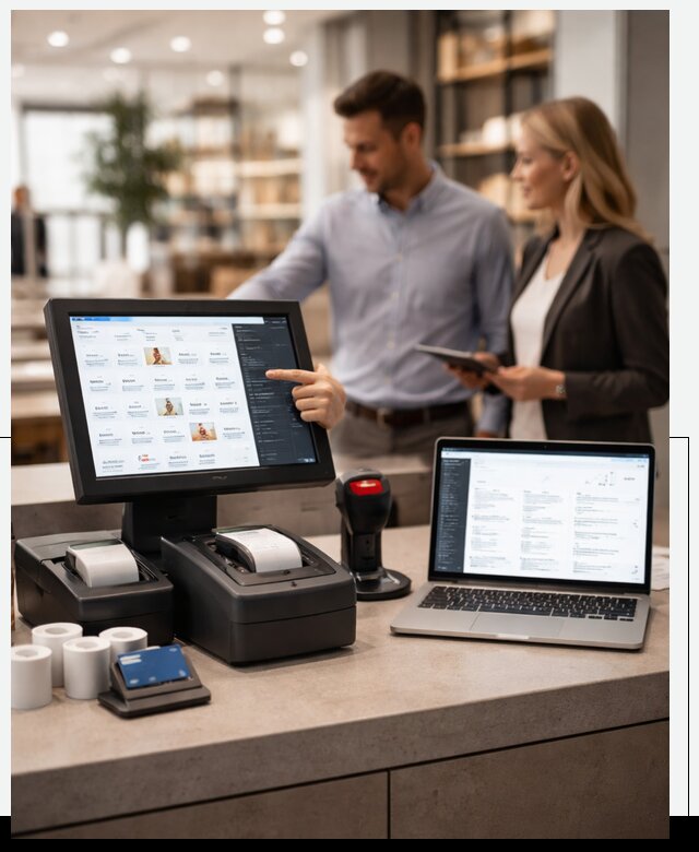 Кассовое ПО и POS системы в Усинске от 35833 р. АвикейСнс