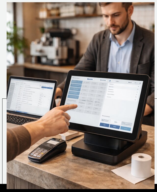 Кассовое ПО и POS системы под ключ в Усинске с поддержкой