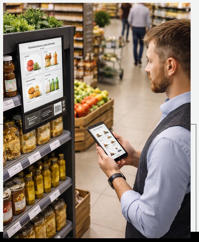 Персонализация предложений торговой сети в Усинске от 8702 р.| АвикейСнс