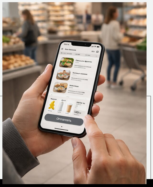 Мобильное приложение торговой сети в Усинске от 358330 р. | АвикейСнс