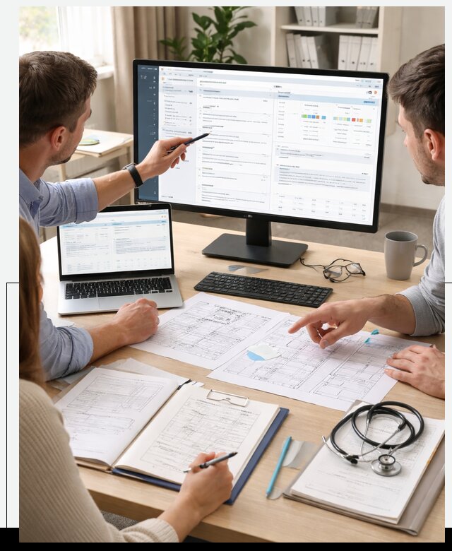 Разработка медицинской информационной системы (МИС) для клиник в Усинске