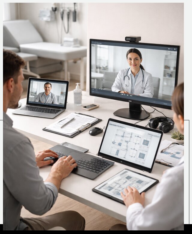 Телемедицина и видеоконсультации в Усинске от 8702 р. | АвикейСнс