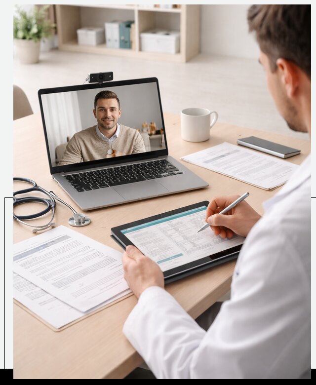 Разработка платформы телемедицины и видеоконсультаций в Усинске