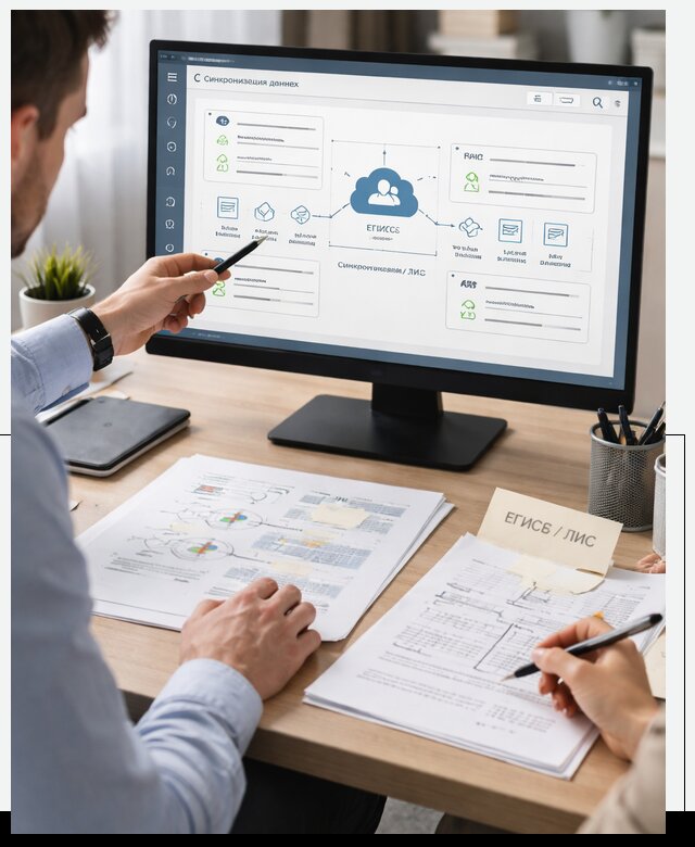 Интеграция с ЕГИСЗ и ЛИС в Усинске от 153570 р., АвикейСнс