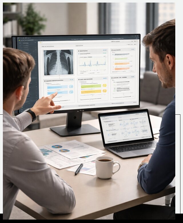 AI диагностика и CDSS в Усинске от 25595 р. - АвикейСнс