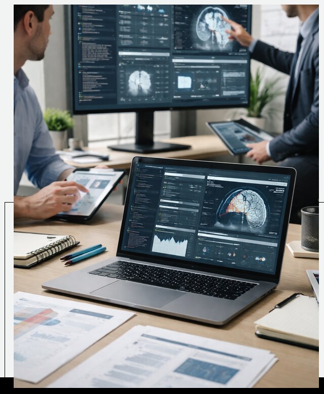 AI диагностика и CDSS для медицинских учреждений в Усинске