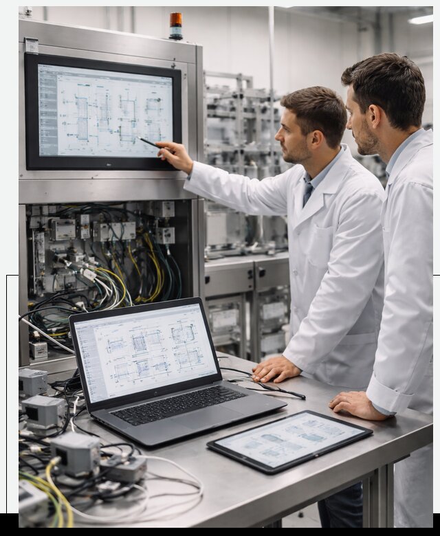 Автоматизация фармацевтического производства и управления в Усинске