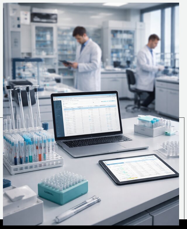 LIMS система биотех лаборатории в Усинске от 35833 р. АвикейСнс