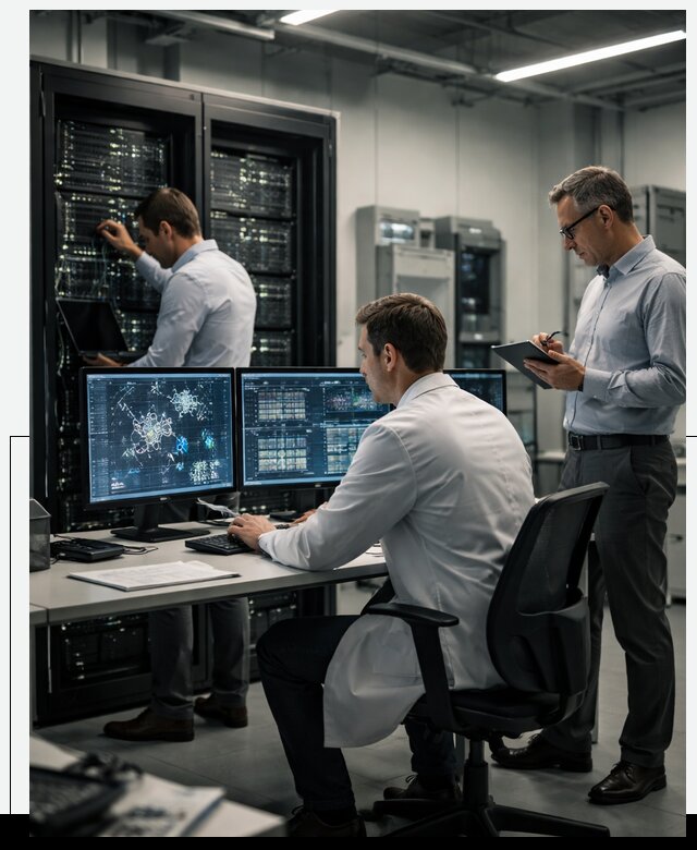 HPC вычисления и моделирование для биотехнологий в Усинске