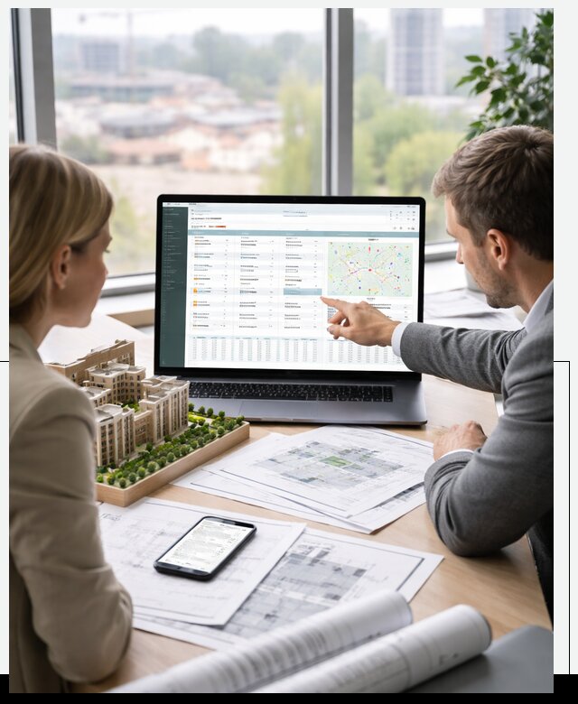 CRM для застройщика и продаж квартир в Усинске от 12286 р. АвикейСнс