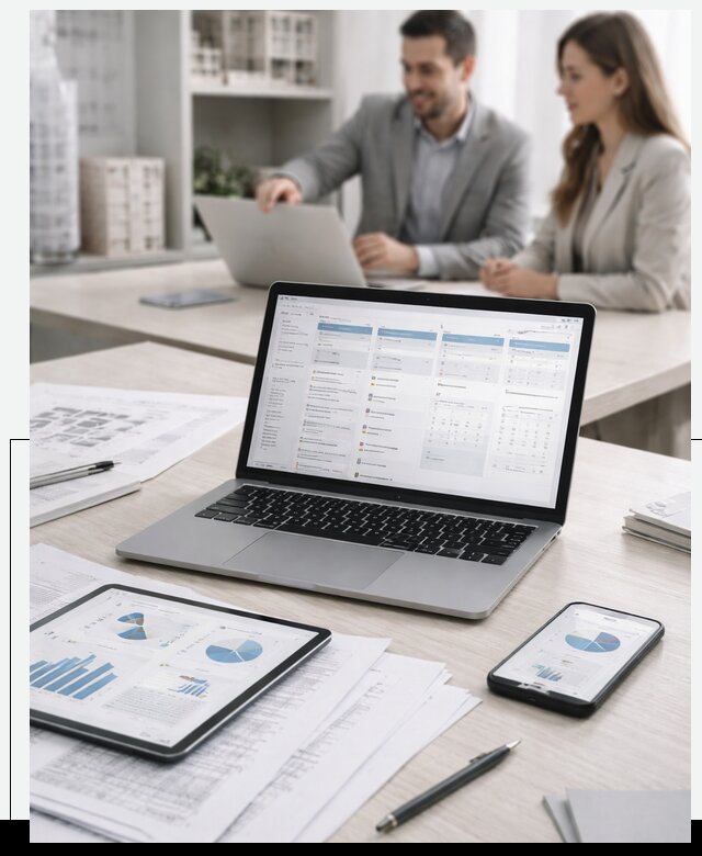 CRM для застройщика и продаж недвижимости в Усинске