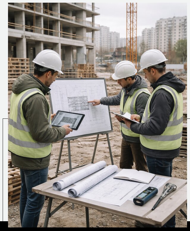 BIM и управление строительством объектов в Усинске под ключ