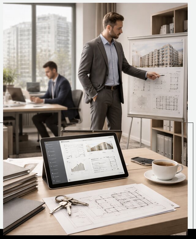 Управление недвижимостью в Усинске от 9726 р., АвикейСнс