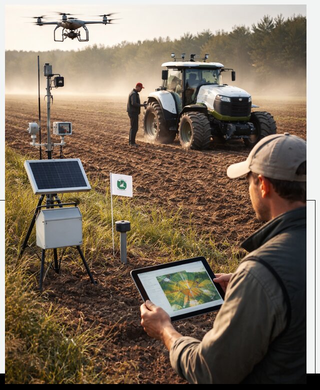 Precision Agriculture и АПК в Усинске от 8190 р., АвикейСнс