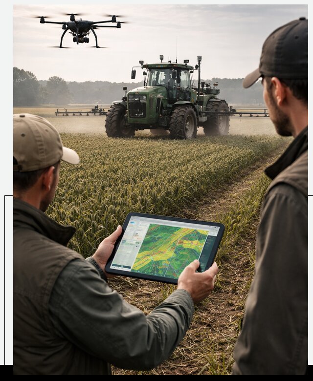 Precision Agriculture и цифровые решения для АПК в Усинске