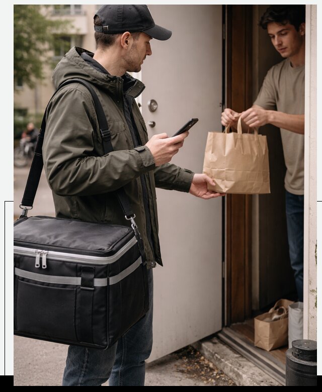 Разработка сервиса доставки еды и агрегаторов в Усинске