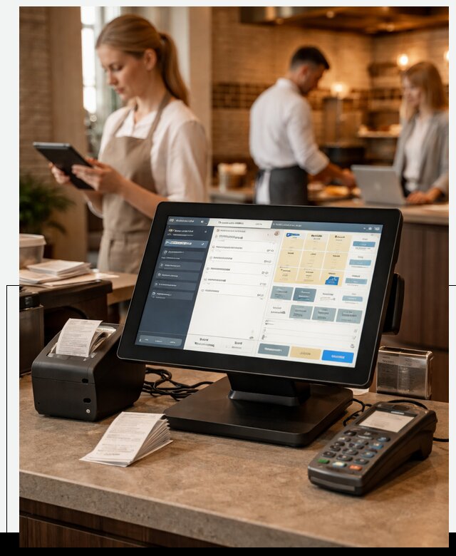 Автоматизация ресторанов и кафе (HoReCa) под ключ в Усинске