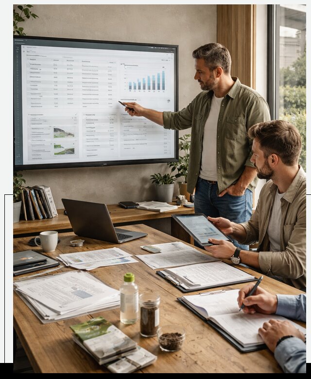 Внедрение ERP для агрохолдинга и автоматизация в Усинске