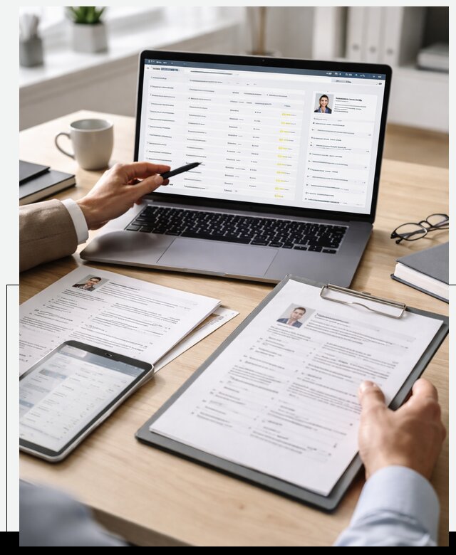 Разработка и внедрение HR-систем (HCM, ATS) в Усинске