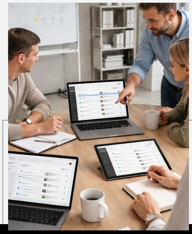 Разработка корпоративной обучающей платформы для компаний в Усинске