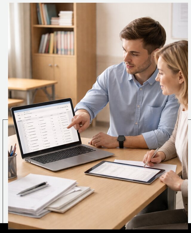 Разработка электронного дневника для школы в Усинске