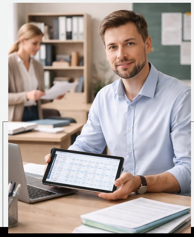 Электронный журнал для школы: система учета и коммуникаций в Усинске