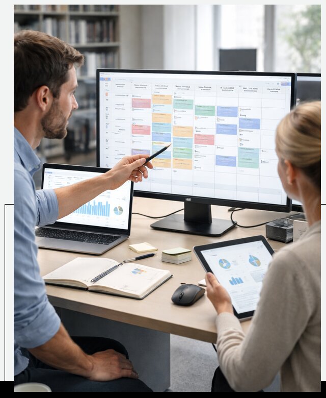 Разработка системы расписания занятий для вуза в Усинске
