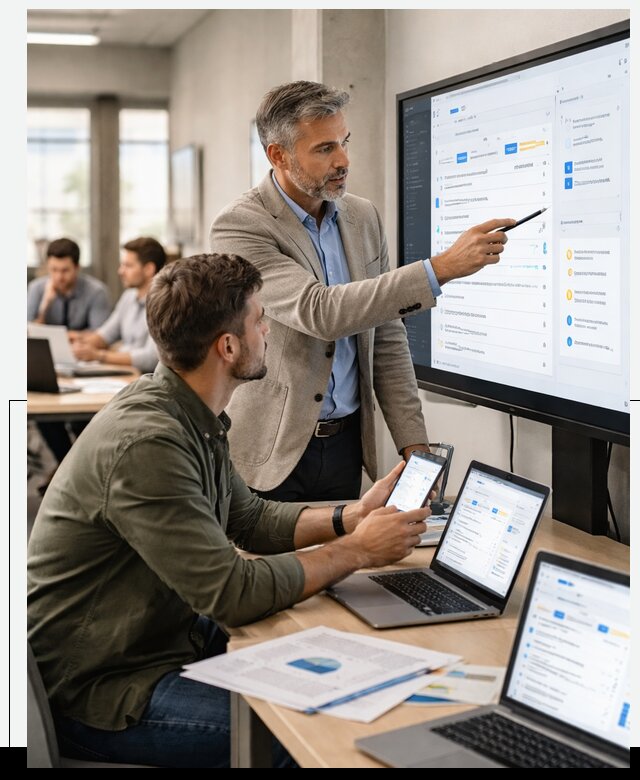 Внедрение LMS для университета и дистанционного обучения в Усинске