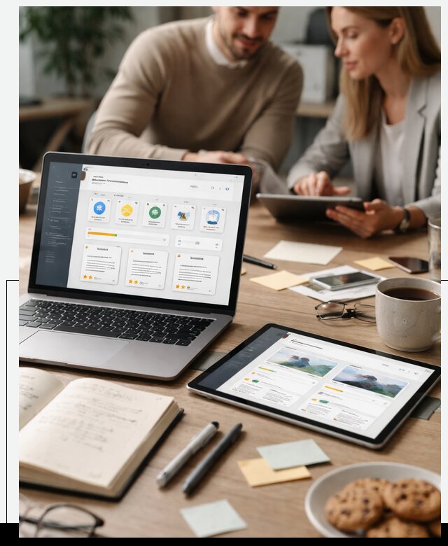 Платформа геймификации обучения и корпоративного развития в Усинске