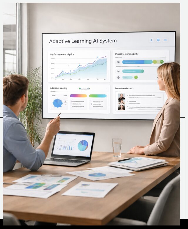 Адаптивное обучение ai система в Усинске от 12286 р. | АвикейСнс